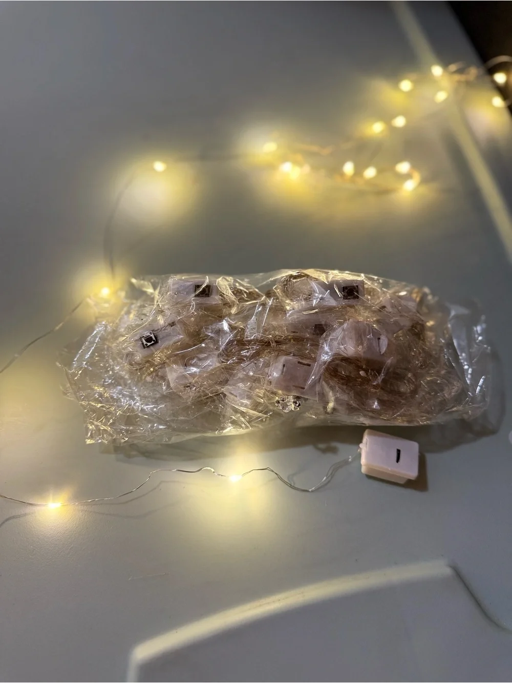 Warm White LED Fairy String Lights